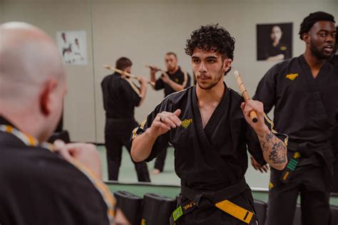 Martial arts instructor jobs - Updated February 2, 2024. A martial arts instructor is an expert in a specific martial arts discipline and is proficient in teaching that discipline to students.